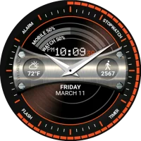 Titanium Watch Face